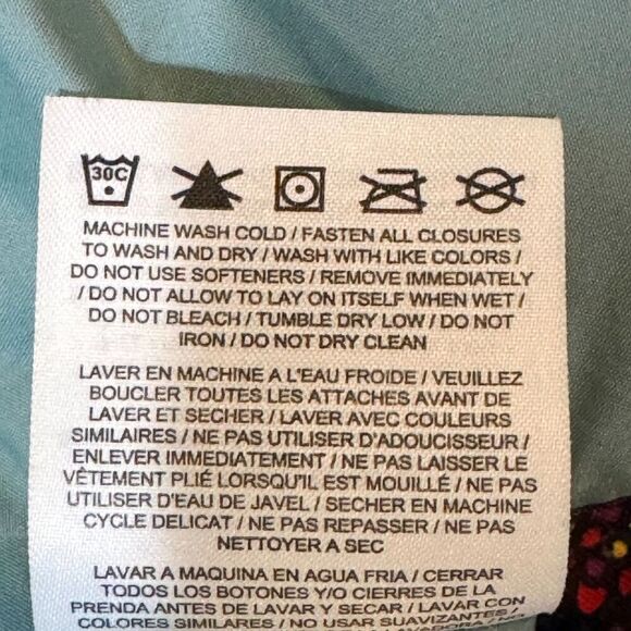 Nike Womens Puffer Vest Size XS Floral Ski 6.0 - Picture 9 of 10